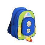 Rucsac baiat cu racheta PAMI, RC-1221-382 Verde fotografia produsului View 2 S