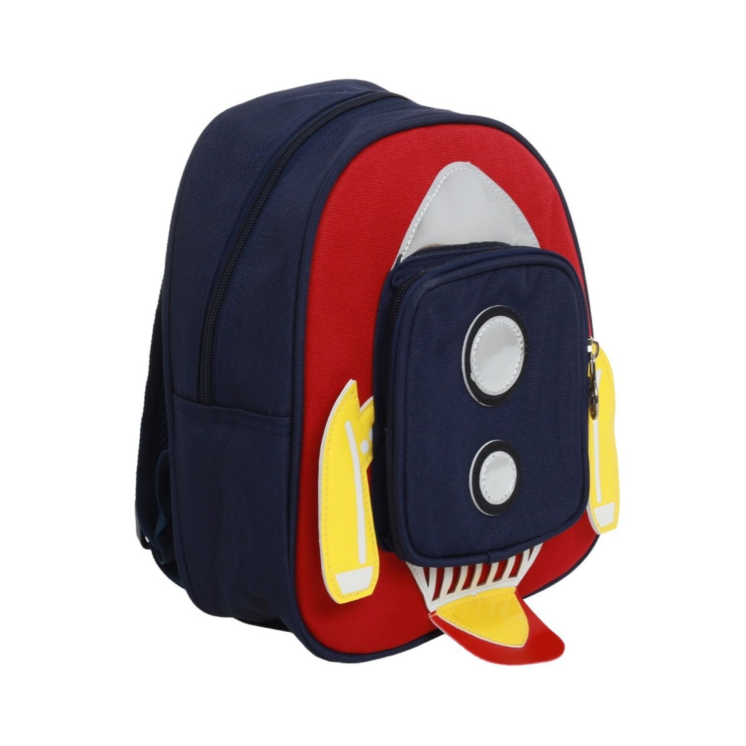 Rucsac baiat cu racheta PAMI, RC-1221-382 Bleumarin fotografia produsului View 2 L