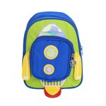 Rucsac baiat cu racheta PAMI, RC-1221-382 Verde fotografia produsului