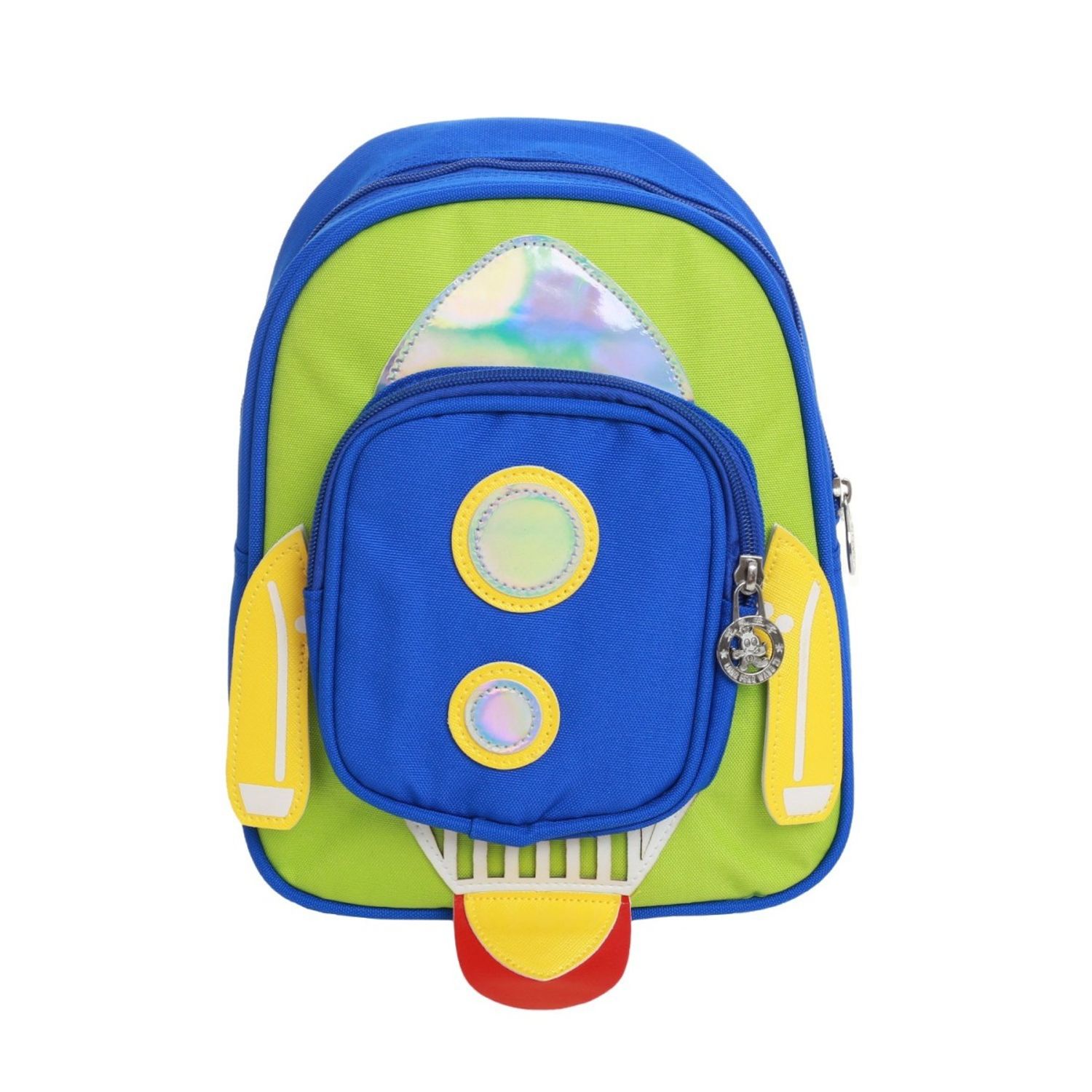 Rucsac baiat cu racheta PAMI, RC-1221-382 Verde fotografia produsului