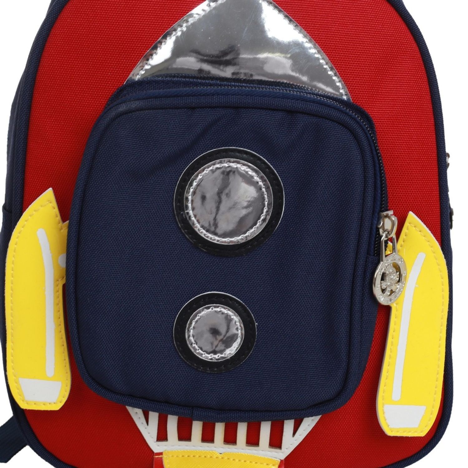 Rucsac baiat cu racheta PAMI, RC-1221-382 Bleumarin fotografia produsului View 5 L