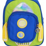 Rucsac baiat cu racheta PAMI, RC-1221-382 Verde fotografia produsului View 5 S