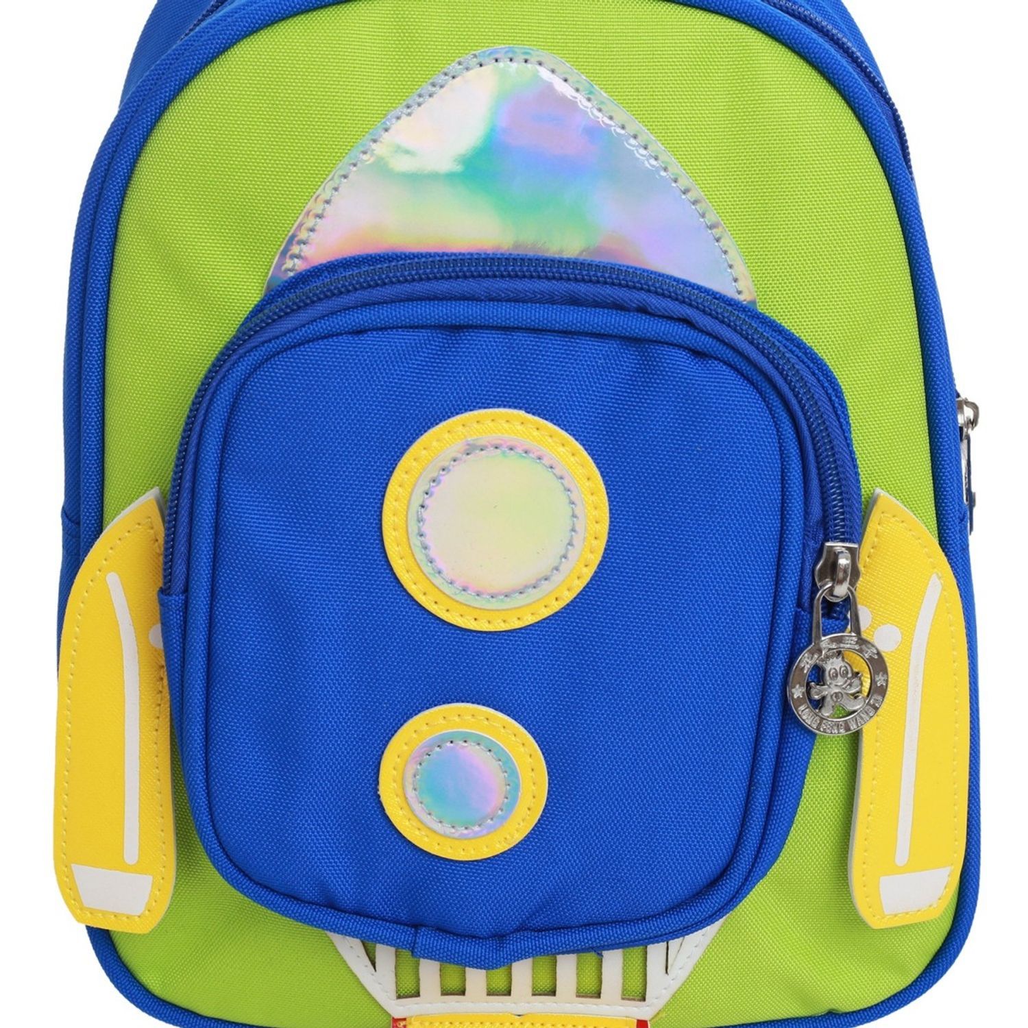 Rucsac baiat cu racheta PAMI, RC-1221-382 Verde fotografia produsului View 5 L