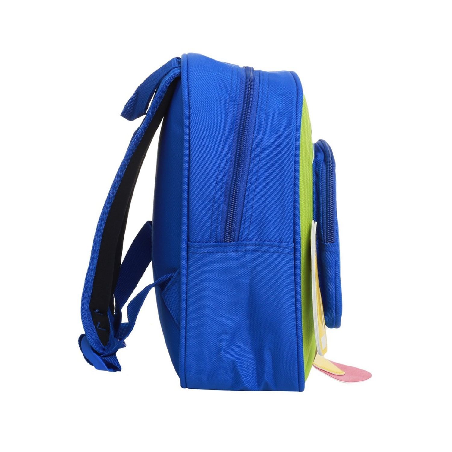 Rucsac baiat cu racheta PAMI, RC-1221-382 Verde fotografia produsului View 3 L