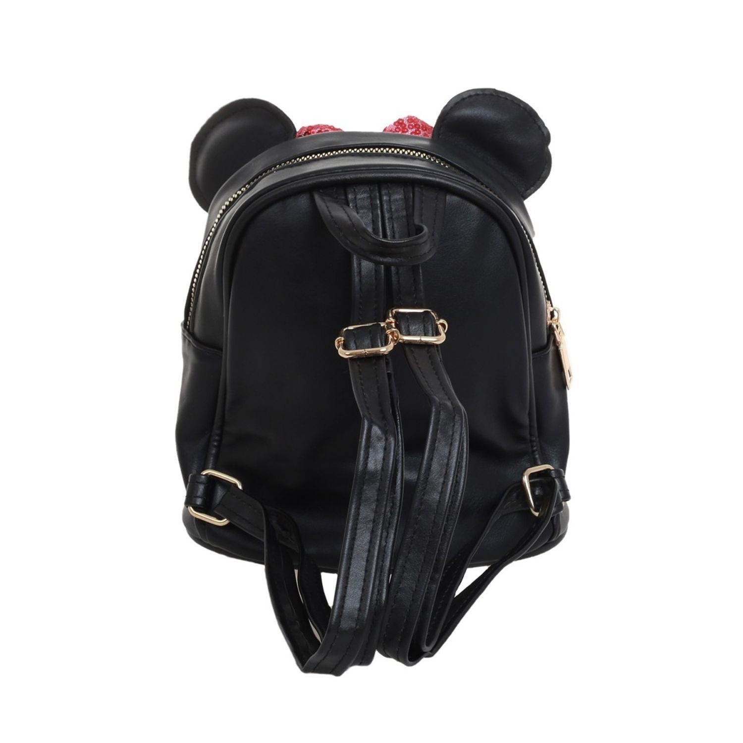 Rucsac mini fata PAMI, RC-1221-355 Negru fotografia produsului View 4 L