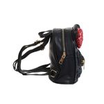 Rucsac mini fata PAMI, RC-1221-355 Negru fotografia produsului View 3 S