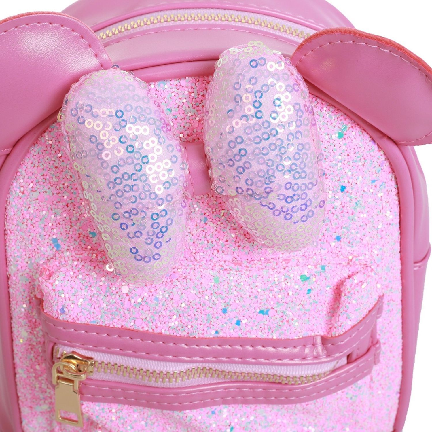 Rucsac mini fata PAMI, RC-1221-355 Ciclam fotografia produsului View 5 L