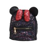 Rucsac mini fata PAMI, RC-1221-355 Negru fotografia produsului