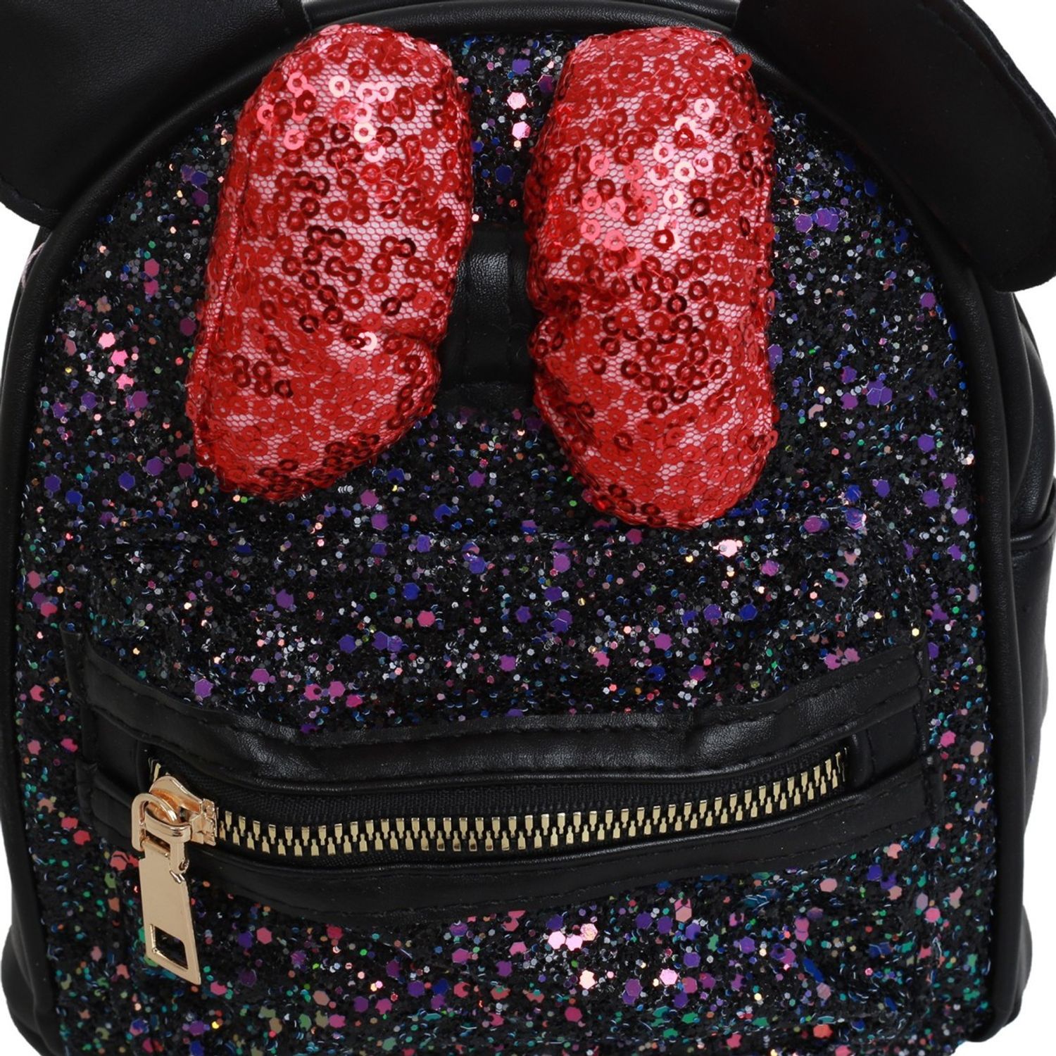 Rucsac mini fata PAMI, RC-1221-355 Negru fotografia produsului View 5 L