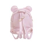 Rucsac mini fata PAMI, RC-1221-355 Roz fotografia produsului View 4 S