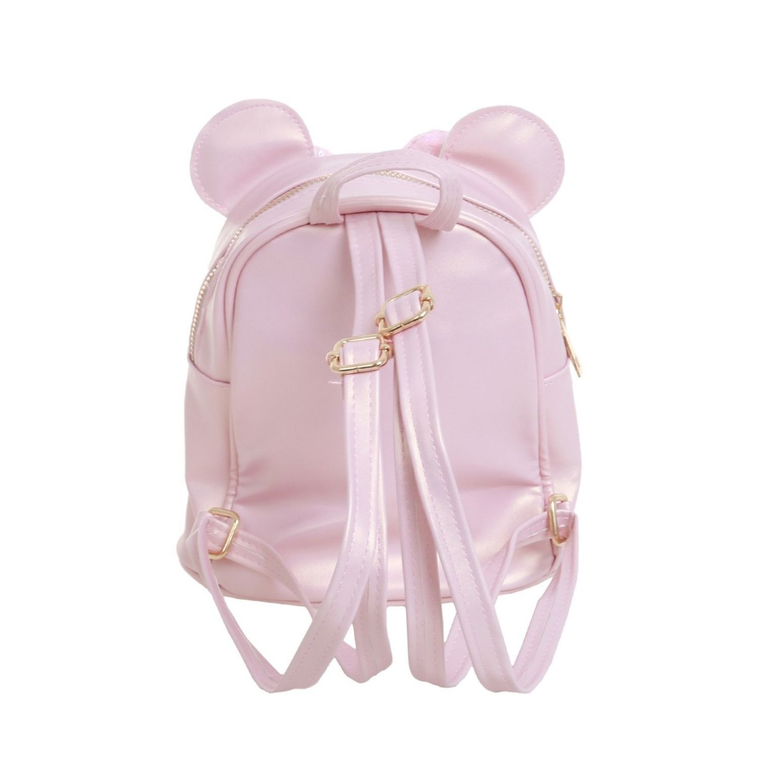 Rucsac mini fata PAMI, RC-1221-355 Roz fotografia produsului View 4 L