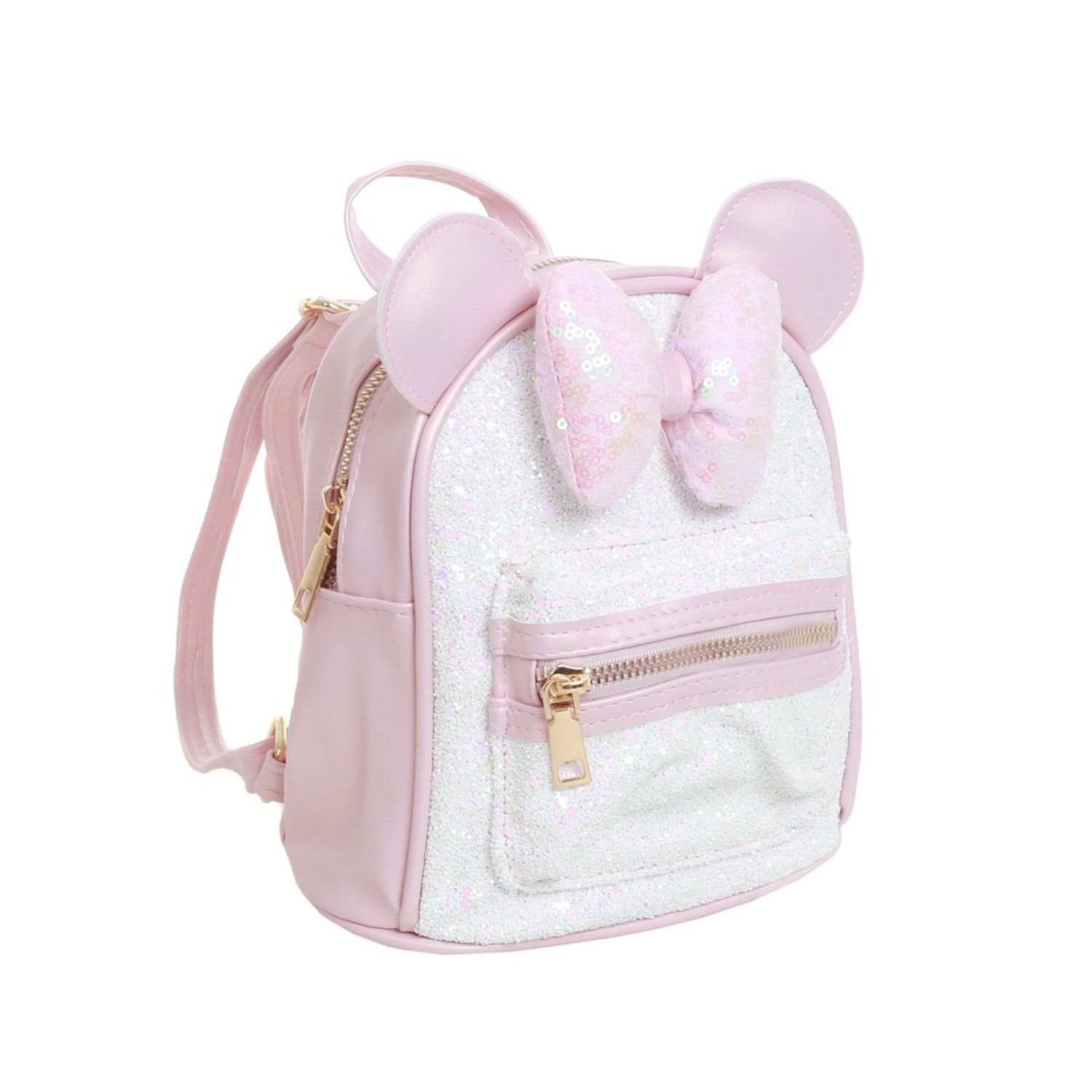 Rucsac mini fata PAMI, RC-1221-355 Roz fotografia produsului View 2 L