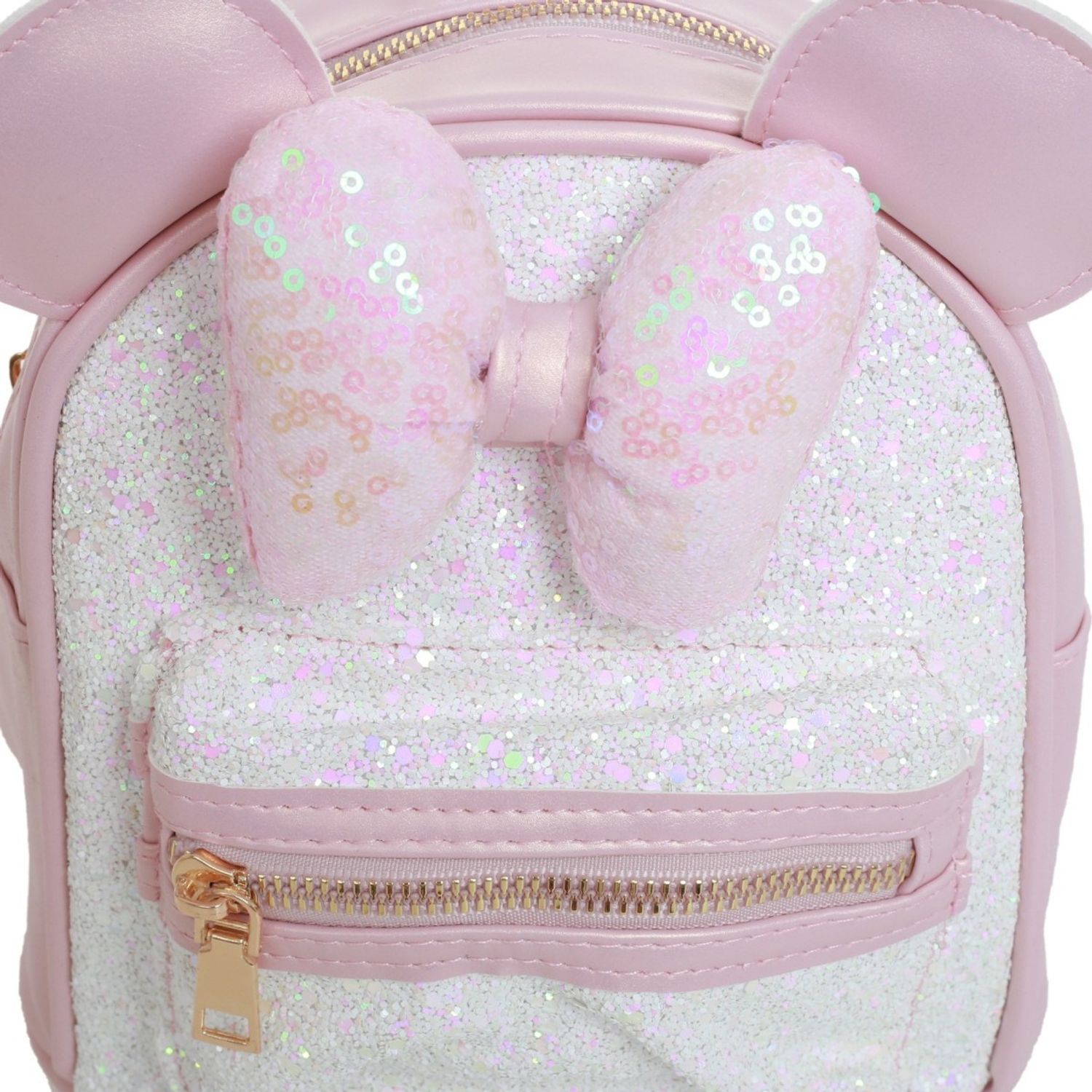 Rucsac mini fata PAMI, RC-1221-355 Roz fotografia produsului View 5 L