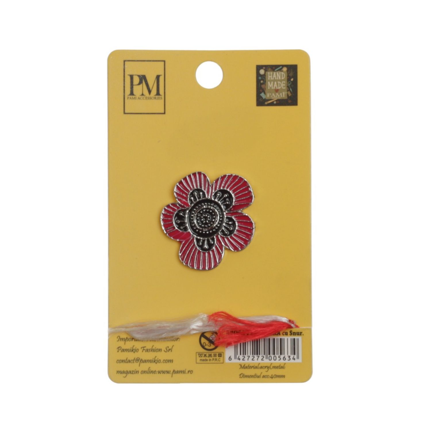 Set 12 brose martisor, PAMI, BGV-3 fotografia produsului View 2 L