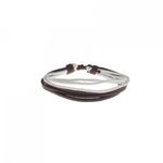 Set 3 bratari barbat tip piele PAMI, JB-1221-2, Reglabile, Multicolor Model 2 fotografia produsului View 4 S