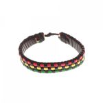 Set 3 bratari barbat tip piele PAMI, JB-1221-1, Reglabile, Multicolor Model 3 fotografia produsului View 3 S