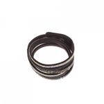 Bratara dama cu strasuri PAMI, BC40PIE Negru fotografia produsului View 2 S