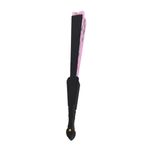 Evantai cu model florar satin PAMI, EV-1221-17 Roz fotografia produsului View 3 S