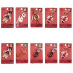 Set 10 brose martisor, PAMI, RRV-4 fotografia produsului