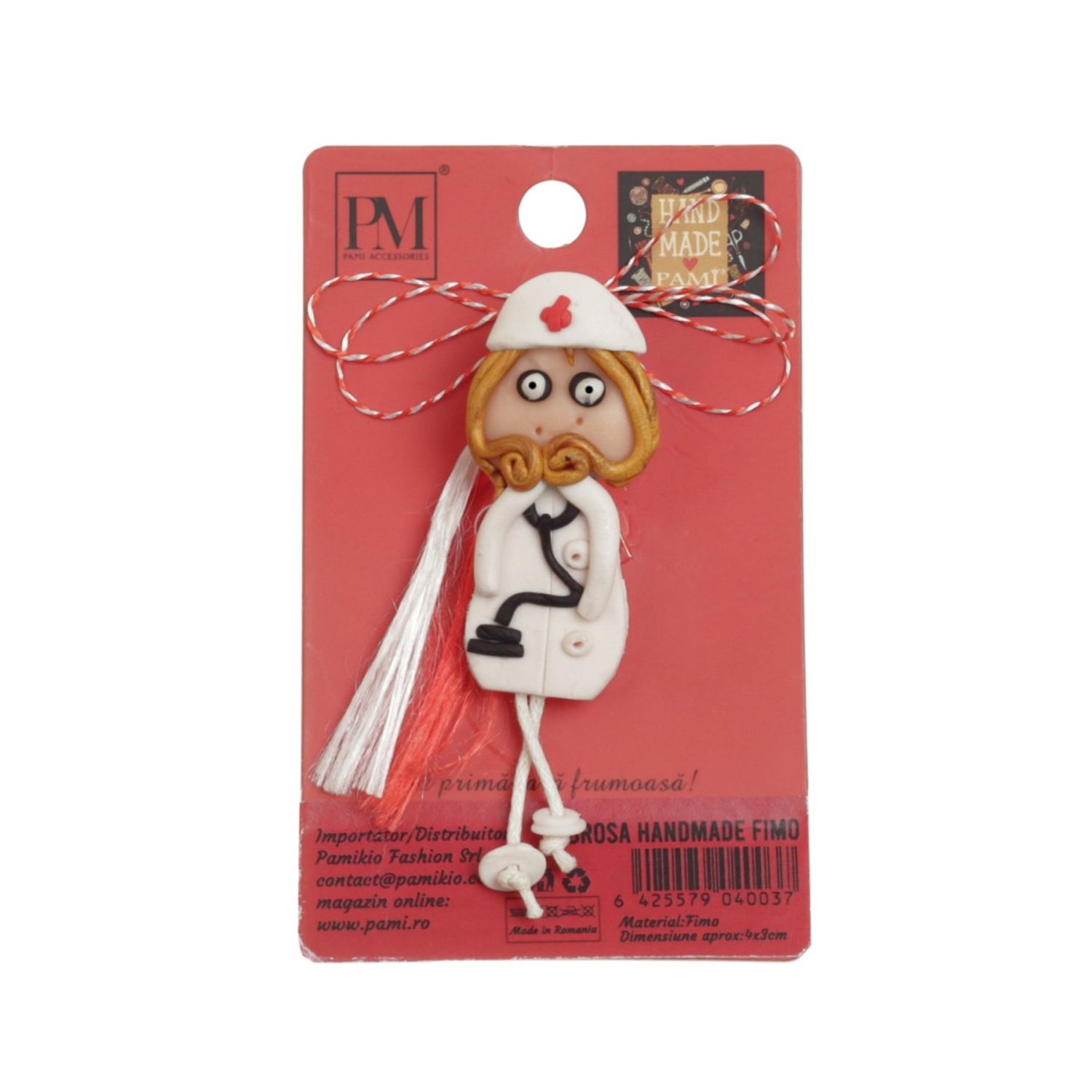 Set 10 brose martisor, PAMI, RRV-3 fotografia produsului View 3 L