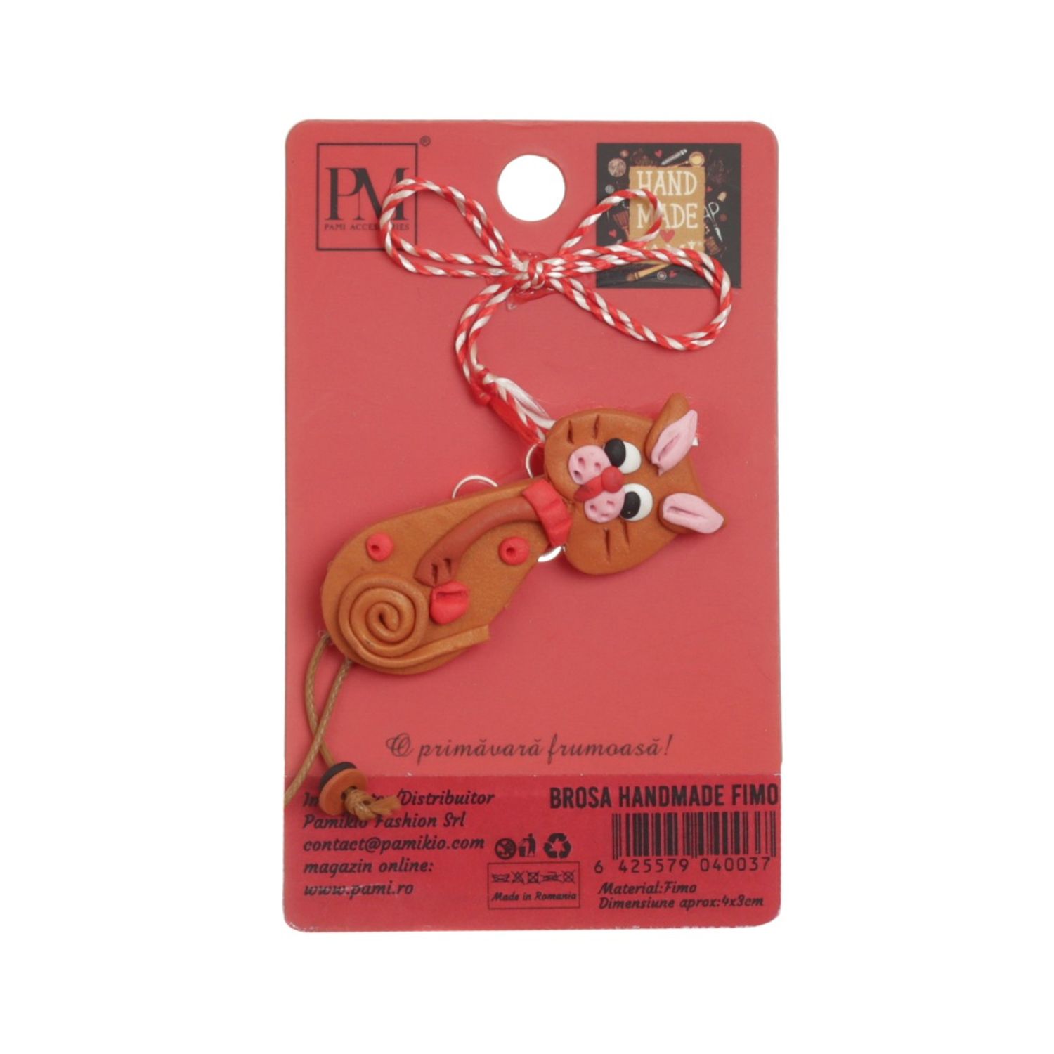 Set 10 brose martisor, PAMI, RRV-3 fotografia produsului View 8 L