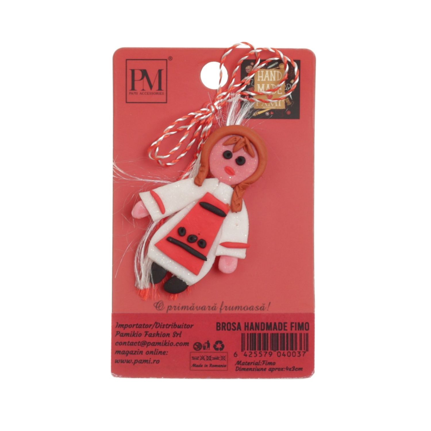 Set 10 brose martisor, PAMI, RRV-3 fotografia produsului View 4 L