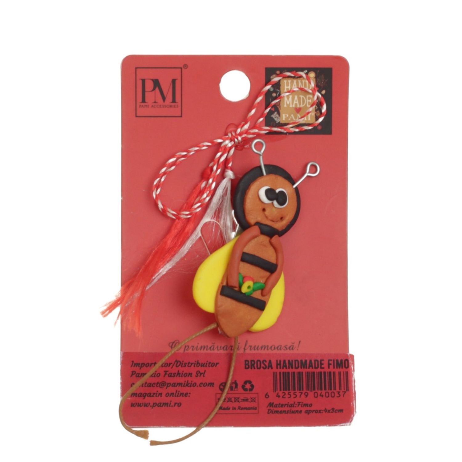 Set 10 brose martisor, PAMI, RRV-3 fotografia produsului View 6 L