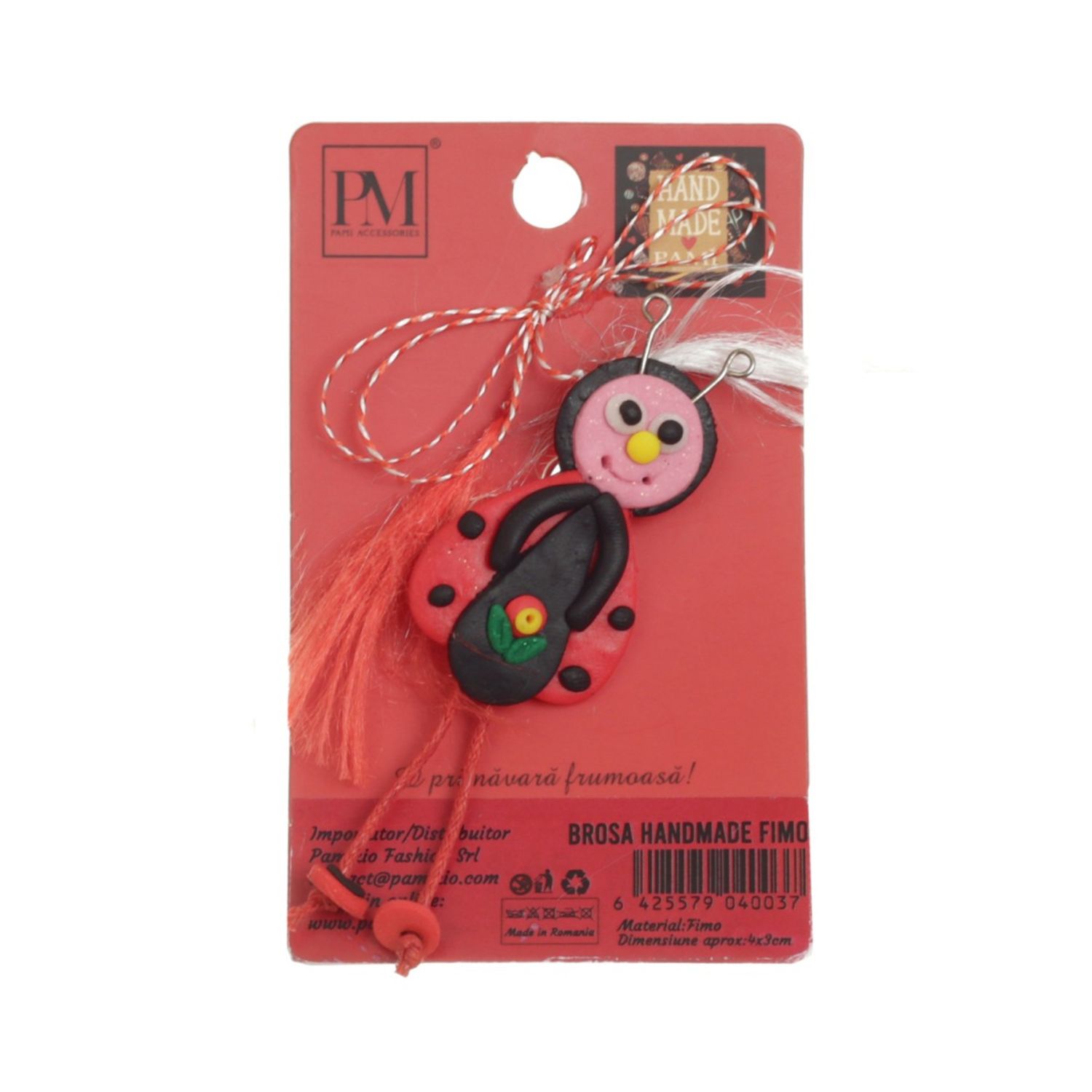 Set 10 brose martisor, PAMI, RRV-2 fotografia produsului View 4 L