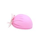 Turban bebe uni cu floare PAMI, CBB-1221-117, 52-54 cm Roz fotografia produsului View 2 S
