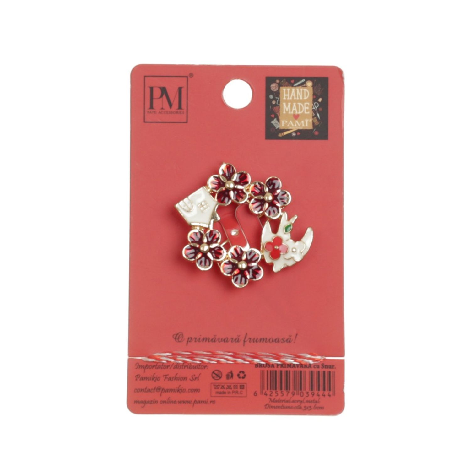 Set 12 brose martisor, PAMI,RV-6 fotografia produsului View 8 L