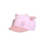 Sapca bebe cu pisica PAMI, SBB-1221-130, 46 cm Roz fotografia produsului View 2 S