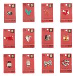Set 12 brose martisor, PAMI,RV-3 fotografia produsului