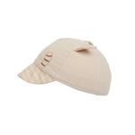 Sapca bebe cu pisica PAMI, SBB-1221-130, 46 cm Bej fotografia produsului View 3 S