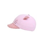 Sapca bebe cu pisica PAMI, SBB-1221-130, 46 cm Roz fotografia produsului View 3 S
