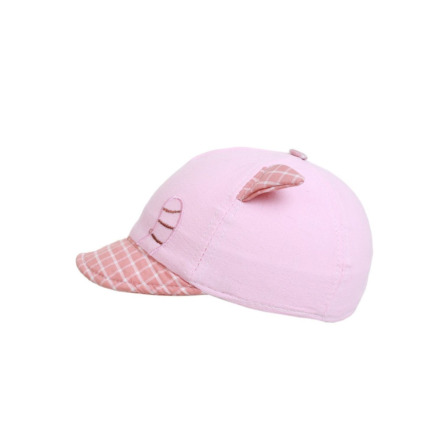 Sapca bebe cu pisica PAMI, SBB-1221-130, 46 cm Roz fotografia produsului View 3 L