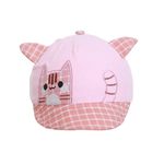 Sapca bebe cu pisica PAMI, SBB-1221-130, 46 cm Roz fotografia produsului