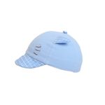 Sapca bebe cu pisica PAMI, SBB-1221-130, 46 cm Bleu fotografia produsului View 3 S