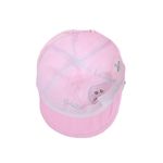 Sapca bebe dinozaur PAMI, SBB-1221-129, 46 cm Roz fotografia produsului View 3 S