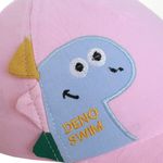 Sapca bebe dinozaur PAMI, SBB-1221-129, 46 cm Roz fotografia produsului View 4 S