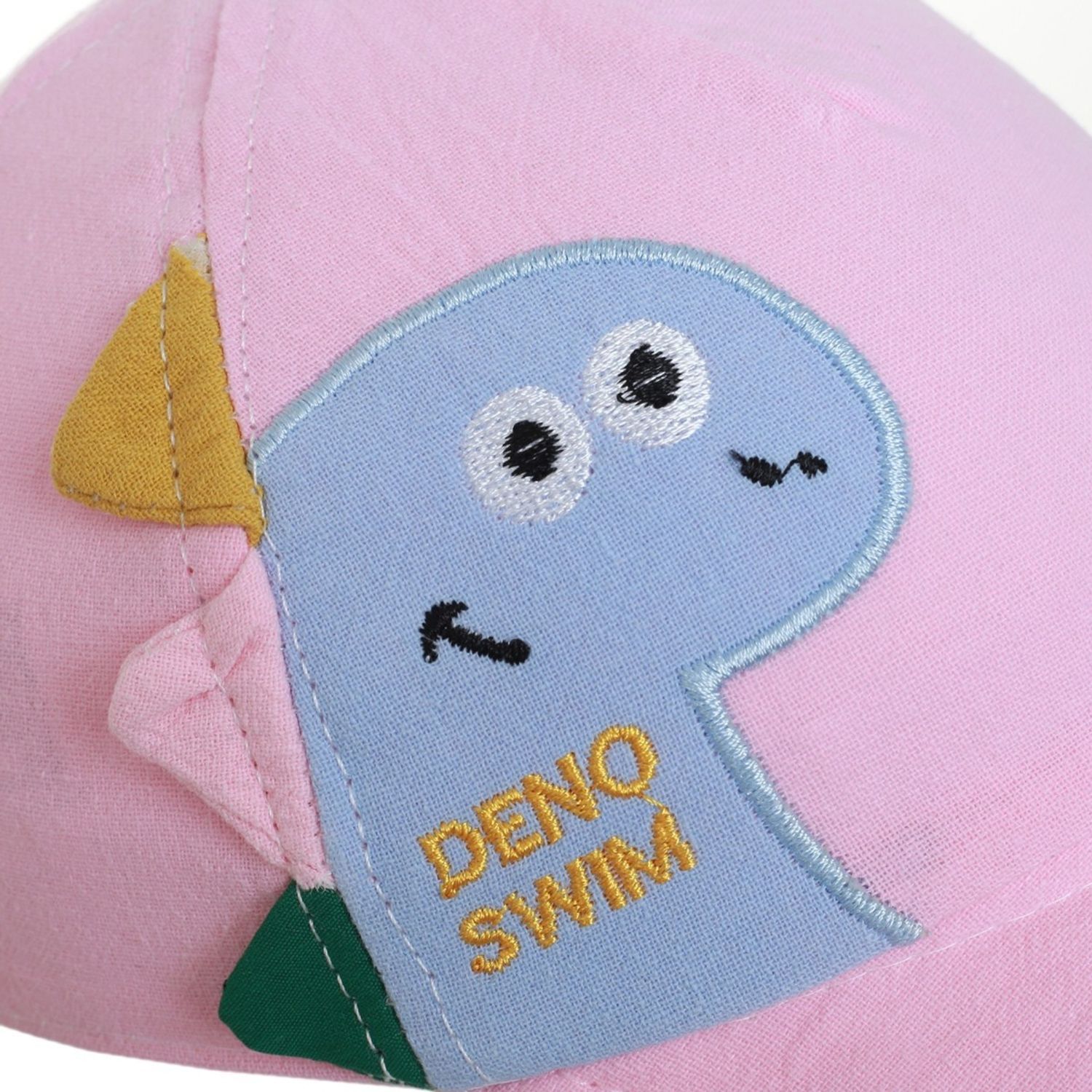 Sapca bebe dinozaur PAMI, SBB-1221-129, 46 cm Roz fotografia produsului View 4 L