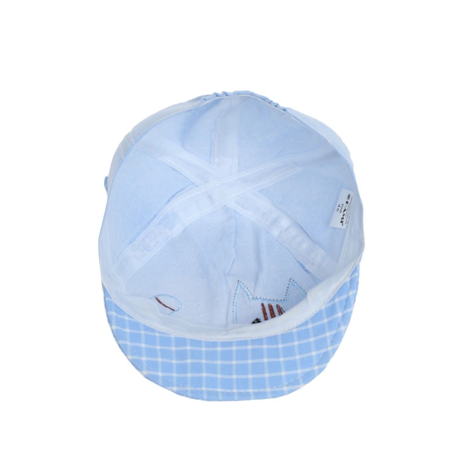 Sapca bebe cu pisica PAMI, SBB-1221-130, 46 cm Bleu fotografia produsului View 4 L