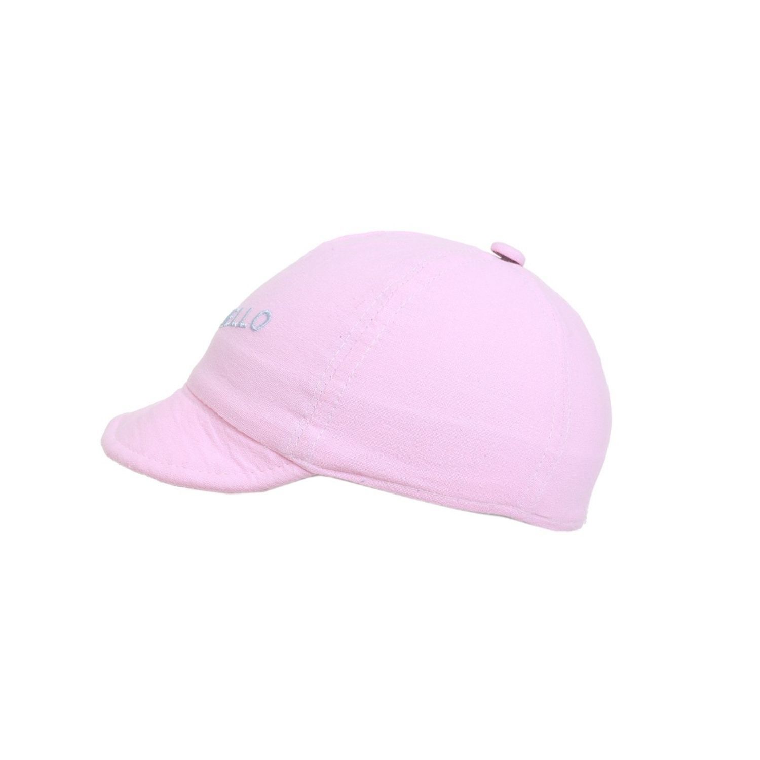 Sapca bebe dinozaur PAMI, SBB-1221-129, 46 cm Roz fotografia produsului View 5 L