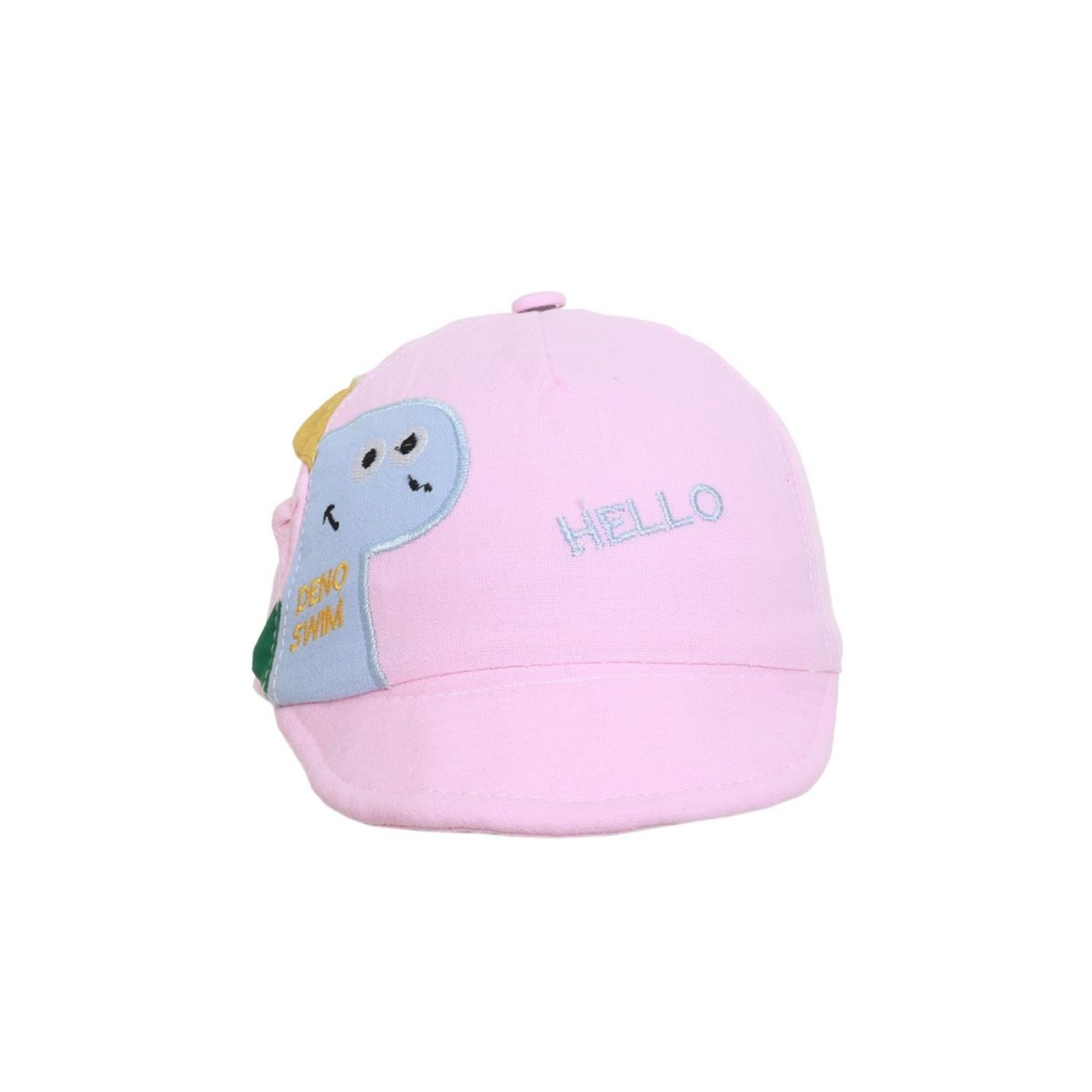Sapca bebe dinozaur PAMI, SBB-1221-129, 46 cm Roz fotografia produsului