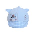 Sapca bebe cu pisica PAMI, SBB-1221-130, 46 cm Bleu fotografia produsului