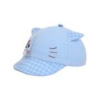 Sapca bebe cu pisica PAMI, SBB-1221-130, 46 cm Bleu fotografia produsului View 2 S