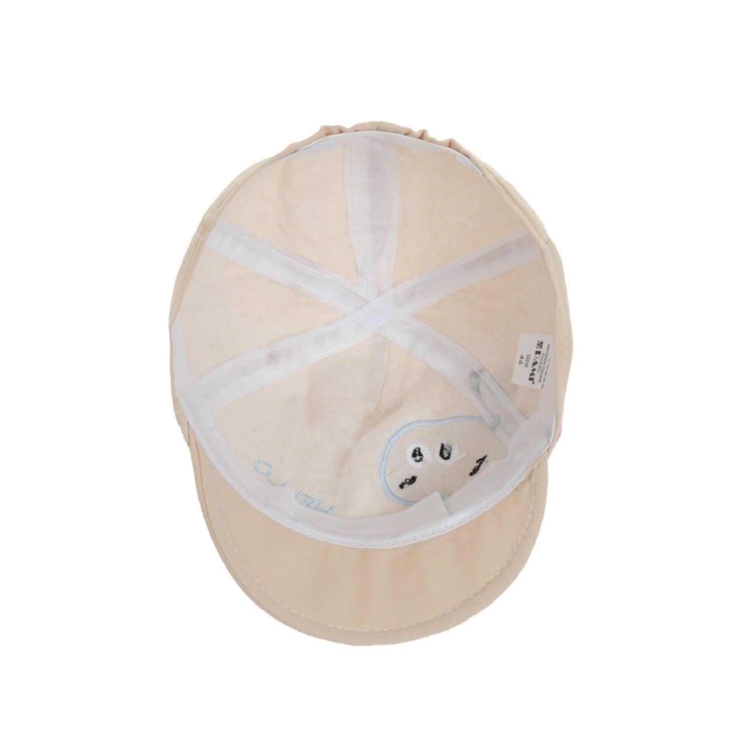 Sapca bebe dinozaur PAMI, SBB-1221-129, 46 cm Bej fotografia produsului View 5 L