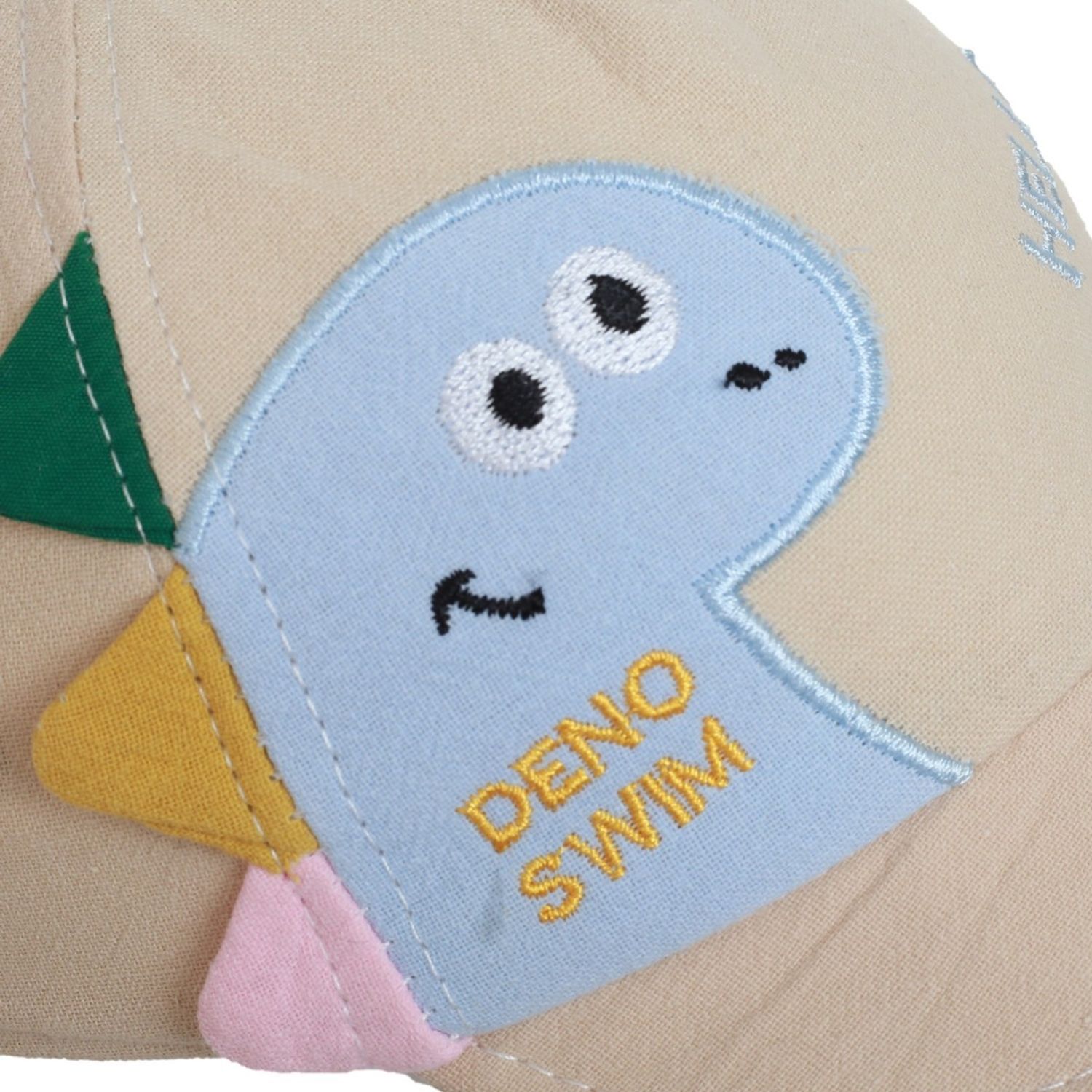 Sapca bebe dinozaur PAMI, SBB-1221-129, 46 cm Bej fotografia produsului View 4 L