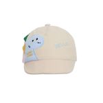 Sapca bebe dinozaur PAMI, SBB-1221-129, 46 cm Bej fotografia produsului