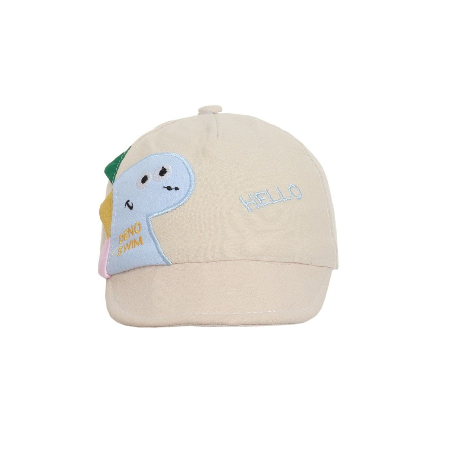 Sapca bebe dinozaur PAMI, SBB-1221-129, 46 cm Bej fotografia produsului