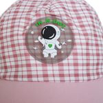 Sapca bebe astronaut PAMI, SBB-1221-134, 46 cm Roz fotografia produsului View 4 S